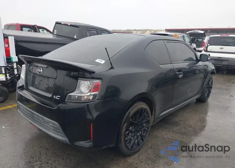 2015 Scion Tc из США, поврежденный, VIN JTKJF5C79F3093741
